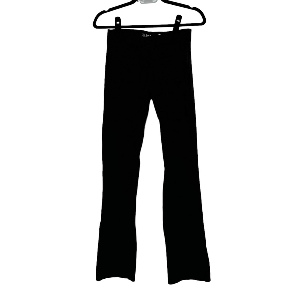 Betabrand Pants Straight Leg Ponte Knit Pull on Trouser Yoga W0076